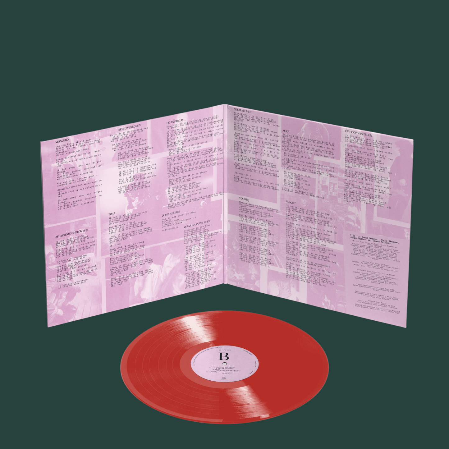 DAG NUL (LP)