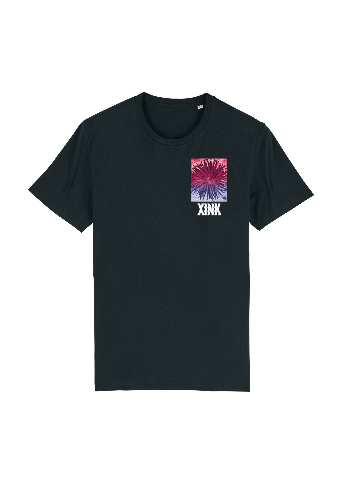 T-shirt Aura zwart