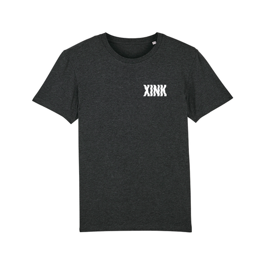 T-shirt logo Dark Heather Grey