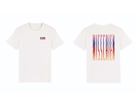 T-shirt Misschien gebroken wit
