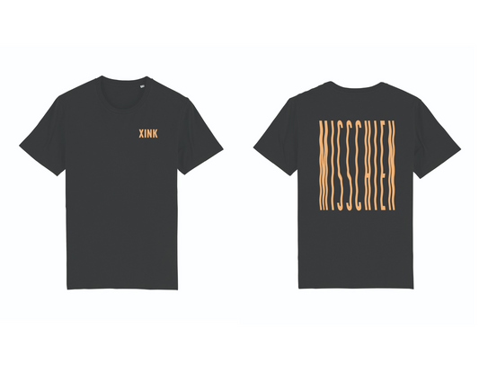 T-shirt Misschien Zwart